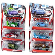 Cars 2 Lenticular Eyes Wave 1 Vehicle Case